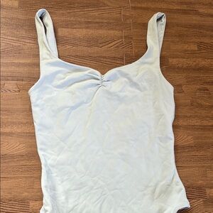 ARITIZA BABATON LIGHT BLUE TANK TOP BODYSUIT SIZE XS